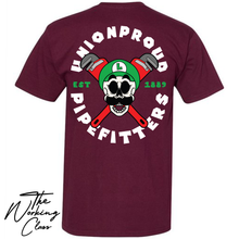 Load image into Gallery viewer, LUIGI PIPEFITTER T-SHIRT