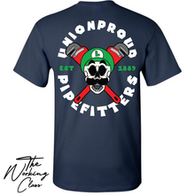 Load image into Gallery viewer, LUIGI PIPEFITTER T-SHIRT

