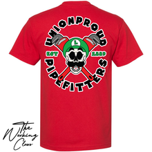 Load image into Gallery viewer, LUIGI PIPEFITTER T-SHIRT
