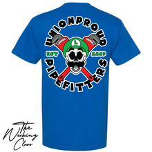 Load image into Gallery viewer, LUIGI PIPEFITTER T-SHIRT