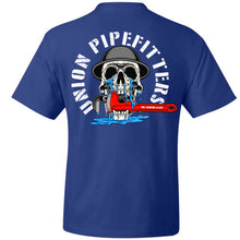 Load image into Gallery viewer, WATER EYES PIPEFITTER T-SHIRT