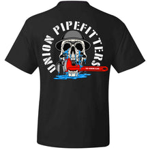 Load image into Gallery viewer, WATER EYES PIPEFITTER T-SHIRT
