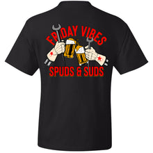 Load image into Gallery viewer, SPUDS & SUDS T-SHIRT