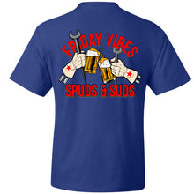 Load image into Gallery viewer, SPUDS & SUDS T-SHIRT