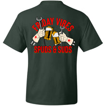 Load image into Gallery viewer, SPUDS & SUDS T-SHIRT