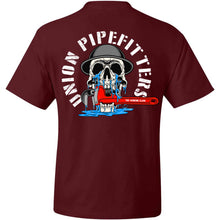 Load image into Gallery viewer, WATER EYES PIPEFITTER T-SHIRT