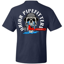 Load image into Gallery viewer, WATER EYES PIPEFITTER T-SHIRT
