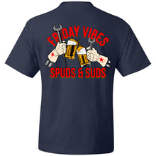 Load image into Gallery viewer, SPUDS & SUDS T-SHIRT