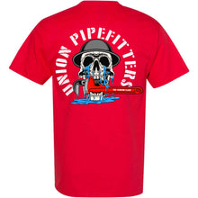 Load image into Gallery viewer, WATER EYES PIPEFITTER T-SHIRT