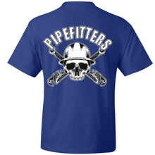 Load image into Gallery viewer, SKELETON PIPEFITTER T-SHIRT
