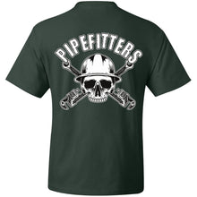 Load image into Gallery viewer, SKELETON PIPEFITTER T-SHIRT
