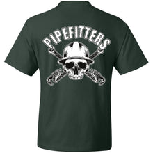 Load image into Gallery viewer, SKELETON PIPEFITTER T-SHIRT