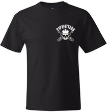 Load image into Gallery viewer, SKELETON PIPEFITTER T-SHIRT