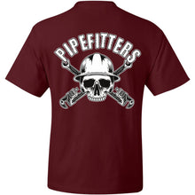 Load image into Gallery viewer, SKELETON PIPEFITTER T-SHIRT