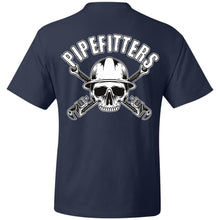 Load image into Gallery viewer, SKELETON PIPEFITTER T-SHIRT