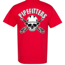 Load image into Gallery viewer, SKELETON PIPEFITTER T-SHIRT