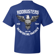 Load image into Gallery viewer, WIRE REEL EAGLE T-SHIRT