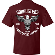 Load image into Gallery viewer, WIRE REEL EAGLE T-SHIRT