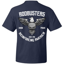 Load image into Gallery viewer, WIRE REEL EAGLE T-SHIRT
