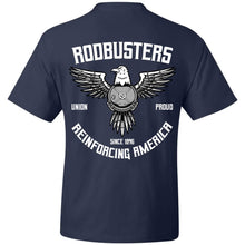 Load image into Gallery viewer, WIRE REEL EAGLE T-SHIRT