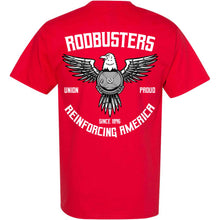 Load image into Gallery viewer, WIRE REEL EAGLE T-SHIRT