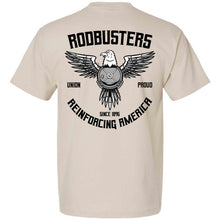 Load image into Gallery viewer, WIRE REEL EAGLE T-SHIRT