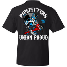 Load image into Gallery viewer, PIPE WRENCH MOUTH  PIPEFITTER T-SHIRT
