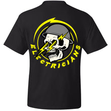 Load image into Gallery viewer, BOLT EYES ELECTRICIAN T-SHIRT