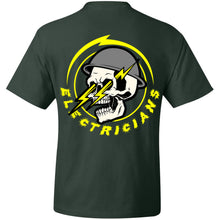 Load image into Gallery viewer, BOLT EYES ELECTRICIAN T-SHIRT