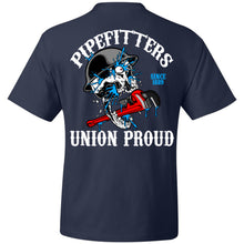 Load image into Gallery viewer, PIPE WRENCH MOUTH PIPEFITTER T-SHIRT