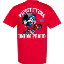 Load image into Gallery viewer, PIPE WRENCH MOUTH PIPEFITTER T-SHIRT