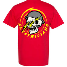 Load image into Gallery viewer, BOLT EYES ELECTRICIAN T-SHIRT