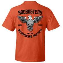 Load image into Gallery viewer, WIRE REEL EAGLE T-SHIRT