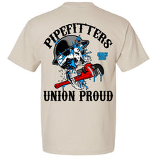 Load image into Gallery viewer, PIPE WRENCH MOUTH PIPEFITTER T-SHIRT