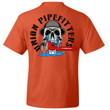 Load image into Gallery viewer, WATER EYES PIPEFITTER T-SHIRT