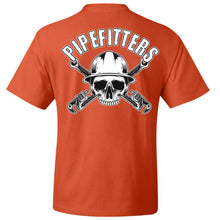 Load image into Gallery viewer, SKELETON PIPEFITTER T-SHIRT