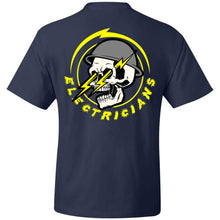 Load image into Gallery viewer, BOLT EYES ELECTRICIAN T-SHIRT