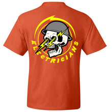 Load image into Gallery viewer, BOLT EYES ELECTRICIAN T-SHIRT