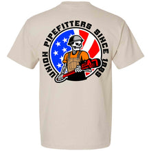 Load image into Gallery viewer, AMERICAN SKELETON PIPEFITTER T-SHIRT
