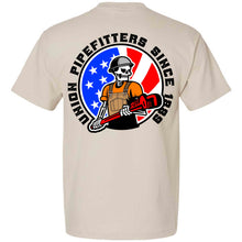Load image into Gallery viewer, AMERICAN SKELETON PIPEFITTER T-SHIRT