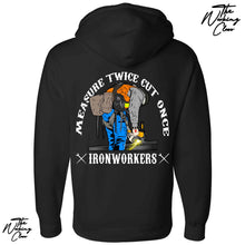 Load image into Gallery viewer, CUT ONCE HOODIE