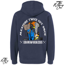 Load image into Gallery viewer, CUT ONCE HOODIE