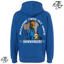 Load image into Gallery viewer, CUT ONCE HOODIE