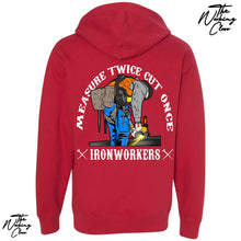 Load image into Gallery viewer, CUT ONCE HOODIE