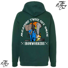 Load image into Gallery viewer, CUT ONCE HOODIE