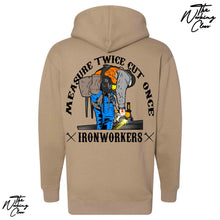 Load image into Gallery viewer, CUT ONCE HOODIE