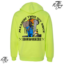 Load image into Gallery viewer, CUT ONCE HOODIE