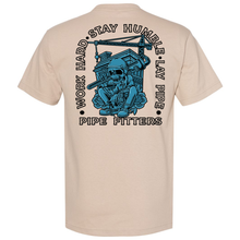 Load image into Gallery viewer, WORK HARD LAY PIPE T-SHIRT