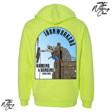 Load image into Gallery viewer, IRONWORKER REACHING HOODIE