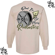 Load image into Gallery viewer, REEL THE MONEY LONG SLEEVE